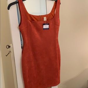 Salty Suede dress